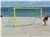 Strand fodboldmål