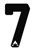 Tal til front - 10 cm