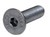 Unders. bolt M10 35 mm rustfri A4 stål til Padel glas