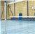 Volleyball net med sidestok