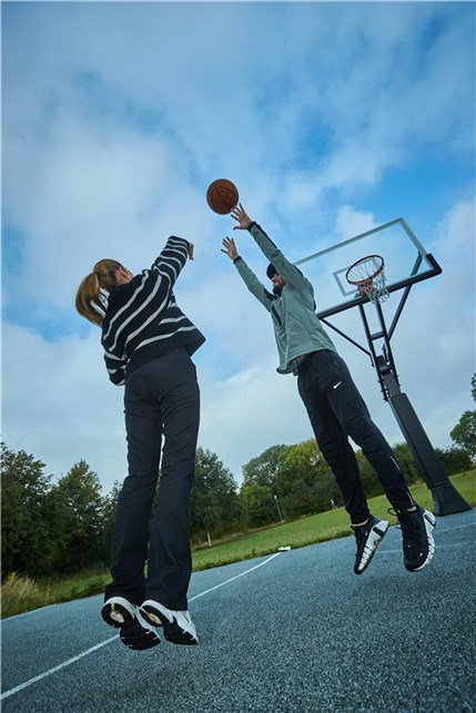 Basketball stativ mega slam 72