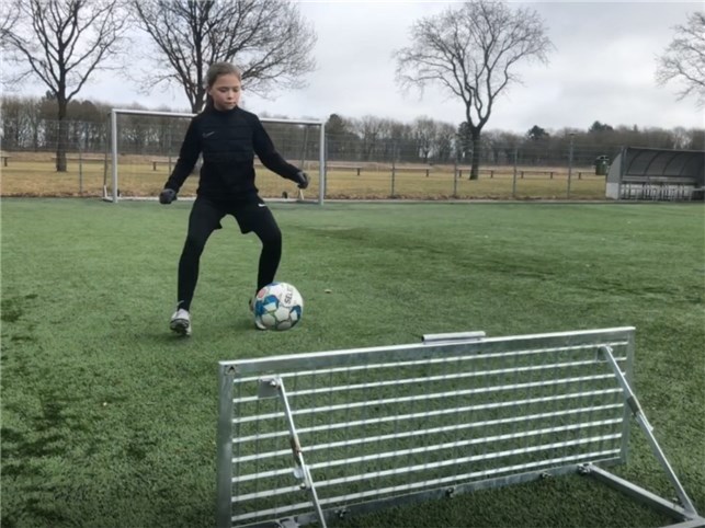 Fodbold Rebounder i stål