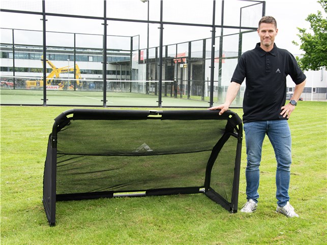Mini fodboldmål, sammenklappelig