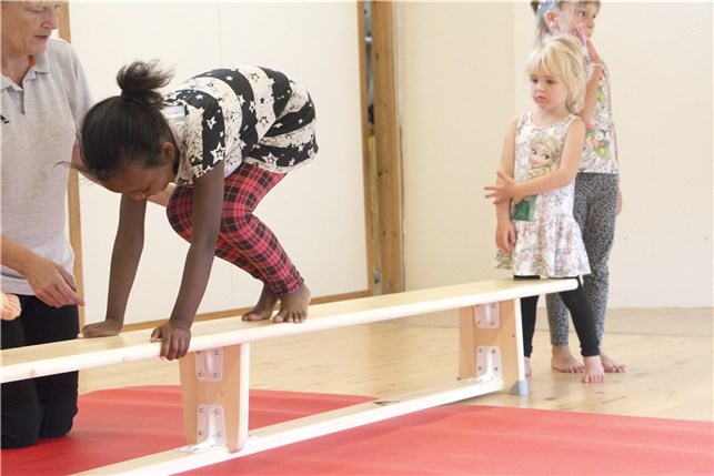 Gymnastikbænk 200 cm