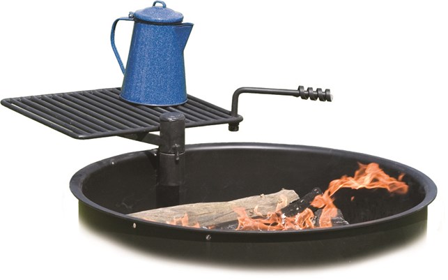 Grill incl. rist Justerbar til kørestolsbrugere
