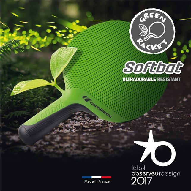 Bordtennisbat øko,  til skole/SFO