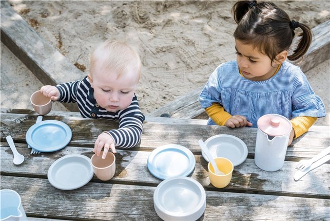 Bio tiny frokost sæt fra Dantoy