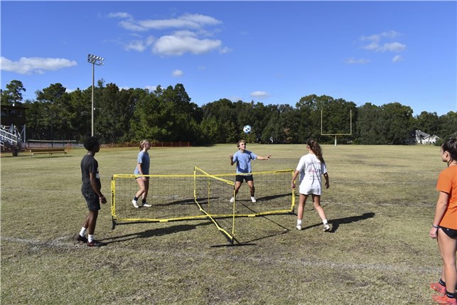 Fodtennis Cross Net