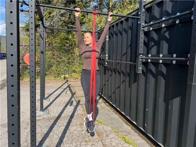 Titan Box Power Band 22-56 kg