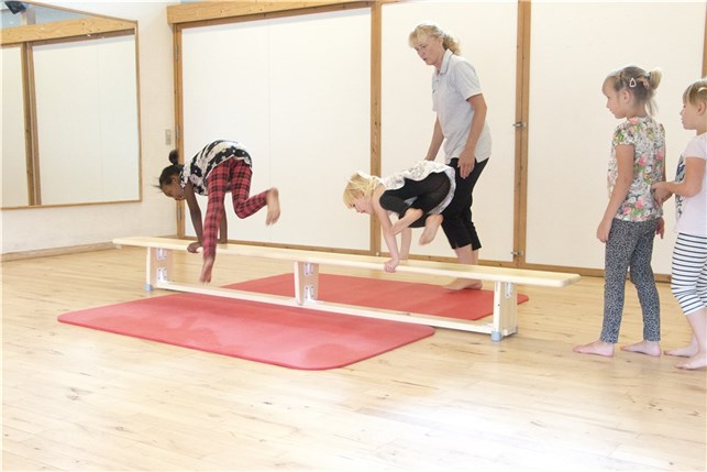 Gymnastikbænk 400cm