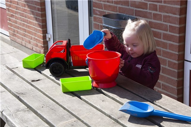 Sandsæt model kraftig mega