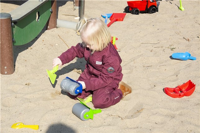 Sandsæt model kraftig 3