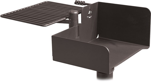 Grill incl. rist til kørestolsbrugere