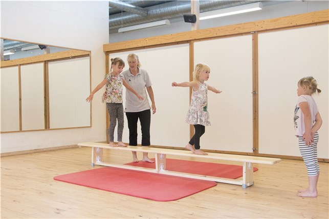 Gymnastikbænk 200 cm