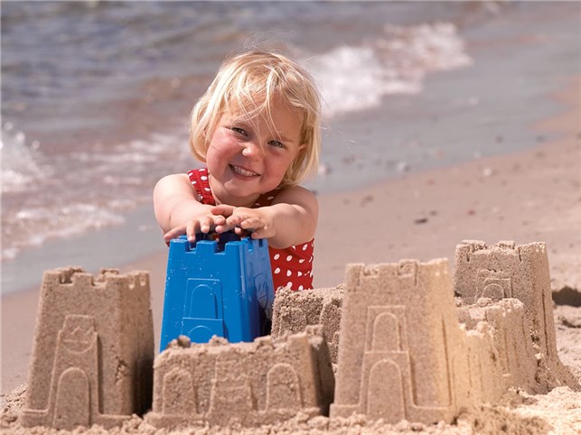 Sandforme fra Dantoy