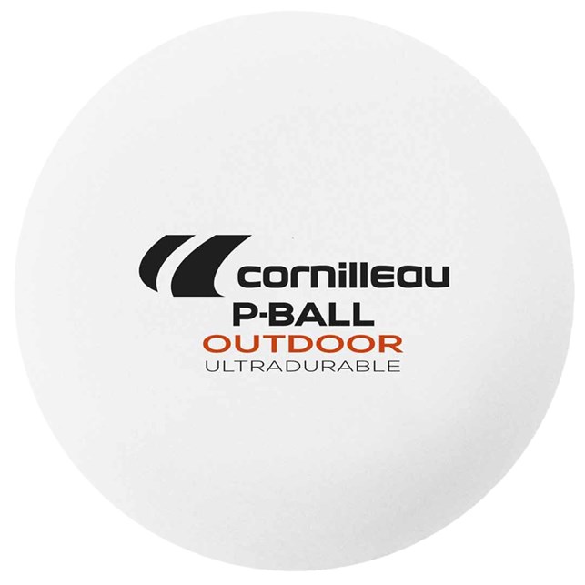 Bordtennisbolde 6 stk. outdoor