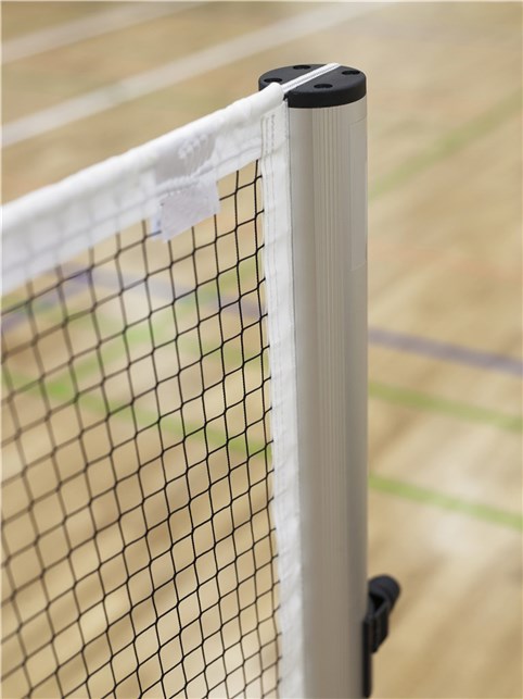 Badmintonstøtter med netspor Ø63