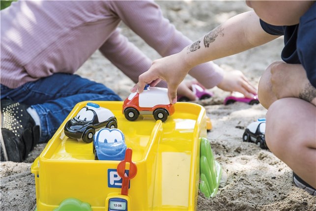 Funcars fra Dantoy