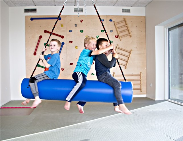 Motorikgynge i skum - 150 cm
