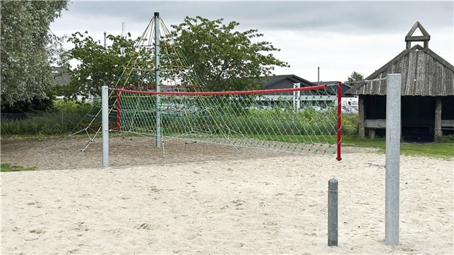 Beachvolley sæt Robust