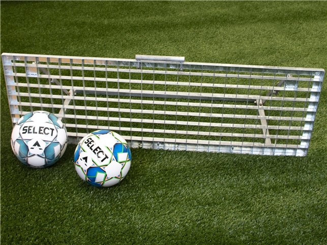 Fodbold Rebounder i stål 4 stk.