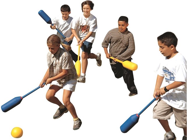 Ball Bouncer sæt med 12 stave