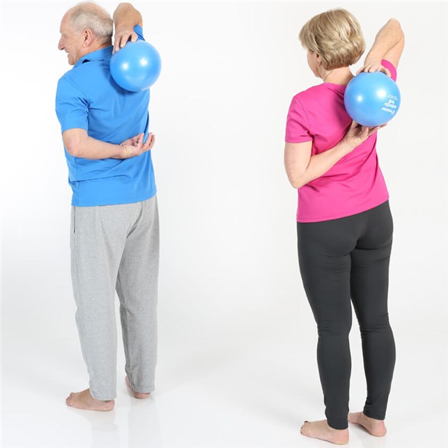 Pilatesbold - Ø18 cm