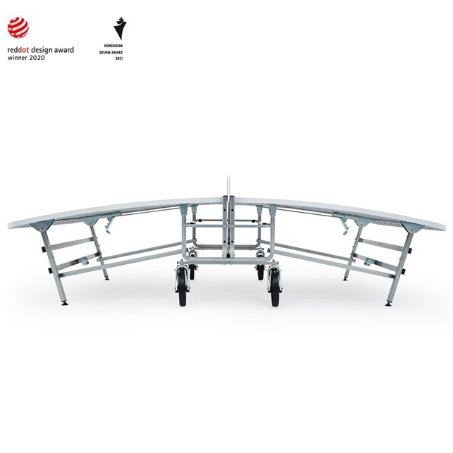 Teqball bord - TEQ LITE