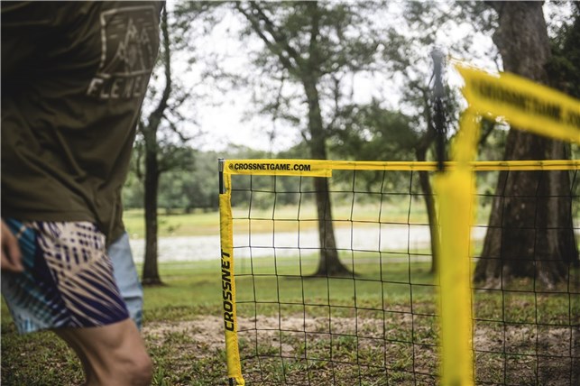 Fodtennis Cross Net