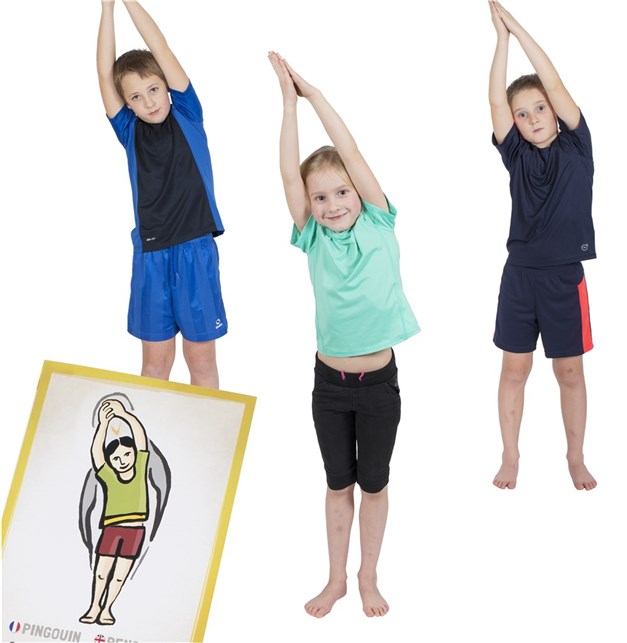 Yoga Vendekort