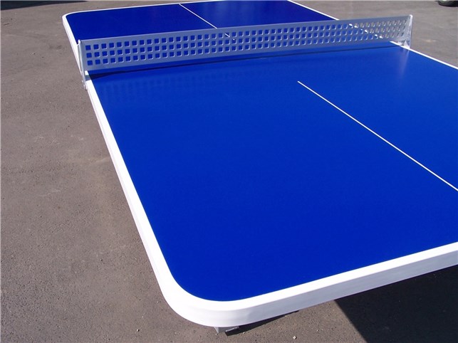 Bordtennisbord - Polymer beton