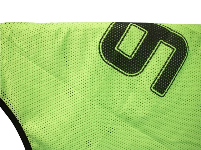 Overtræksveste Basic - m/tal