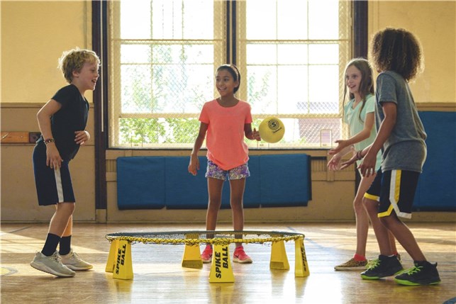Spikeball combo set