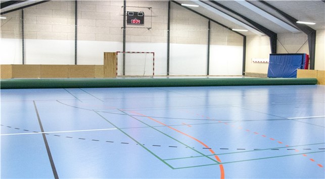 Luftpølse Ø50 cm l: 20.5 meter