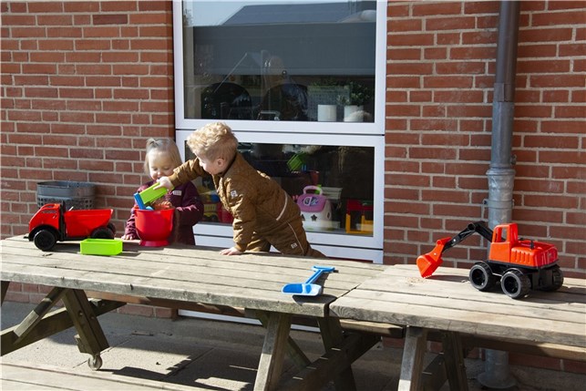 Sandsæt model kraftig 2