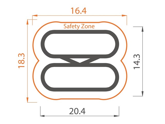 Pumptrack Infinity loop