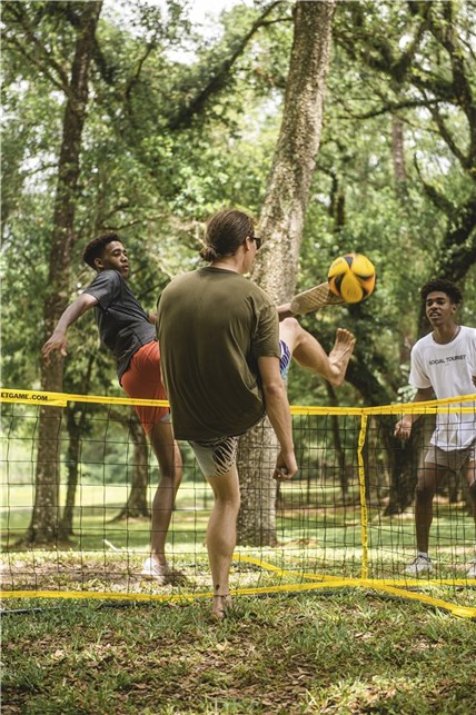 Fodtennis Cross Net