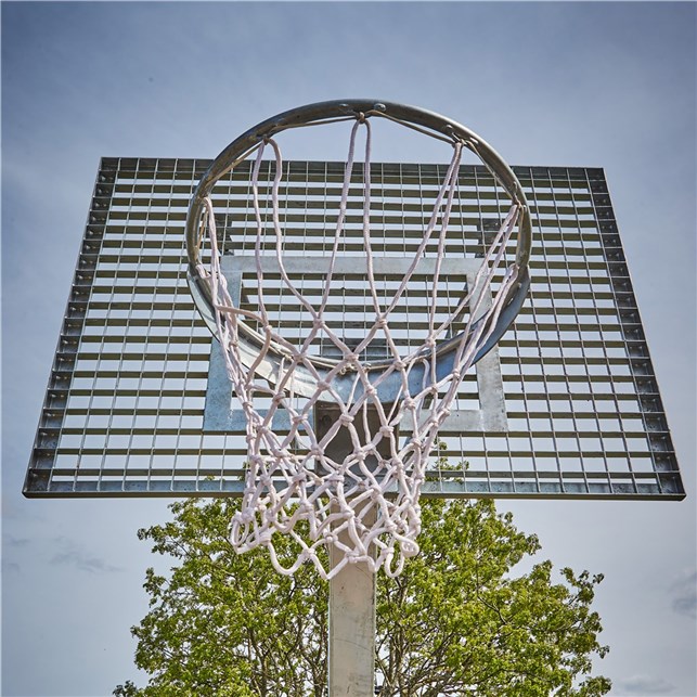 Basketball plade - 120x90 cm