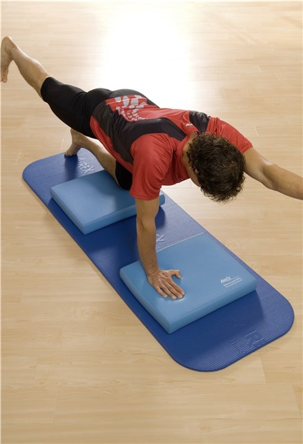 Airex balancepude Blå