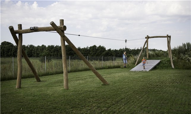 Robinia Svævebane 30 m