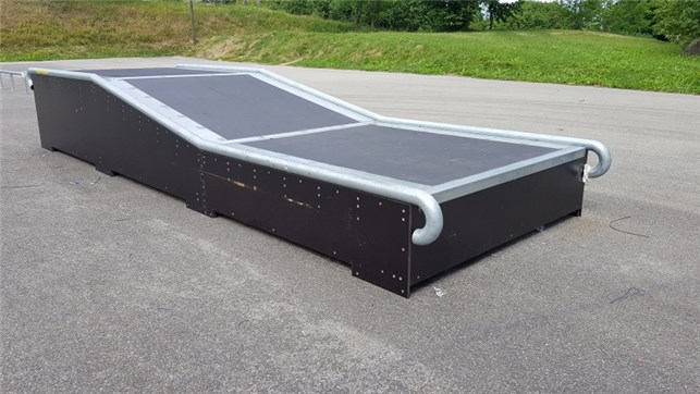 Skate rampe Grind box MBX 02