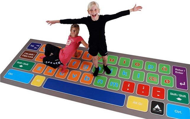 Tastatur - gulvlaminat