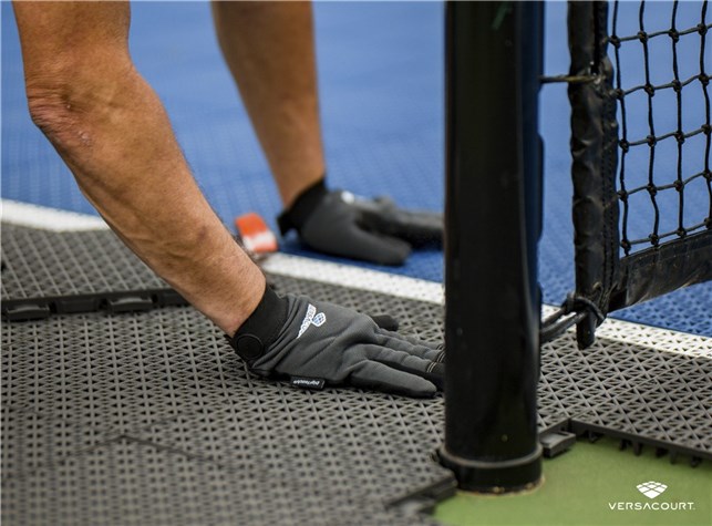 Pickleball bane Versa court