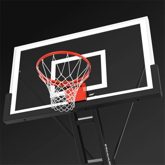 Basketball stativ mega slam 60