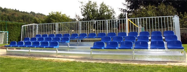 Stadion Tribune med 48 siddepladser