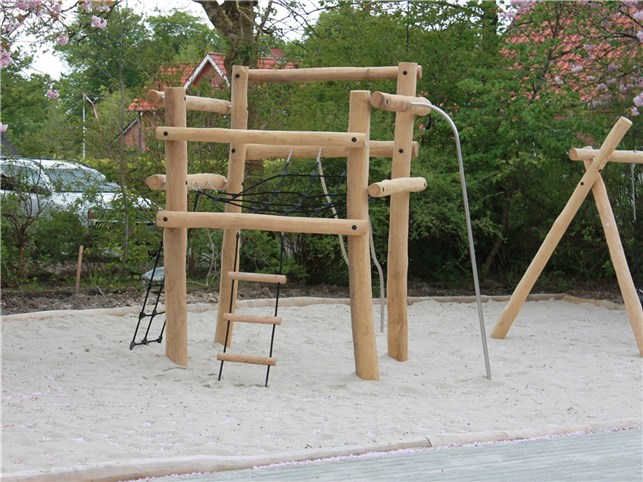 Robinia klatresystem 4