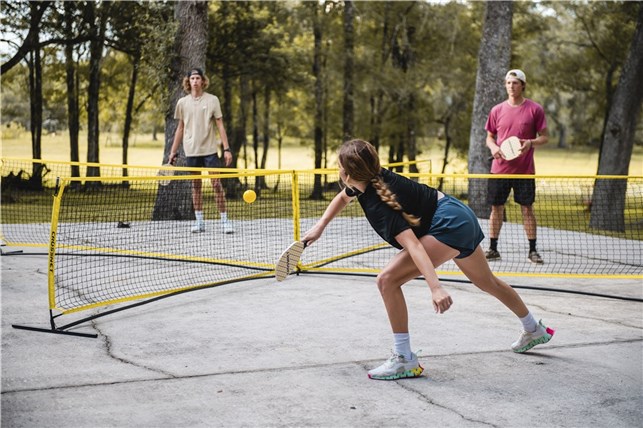 Pickleball Crossnet