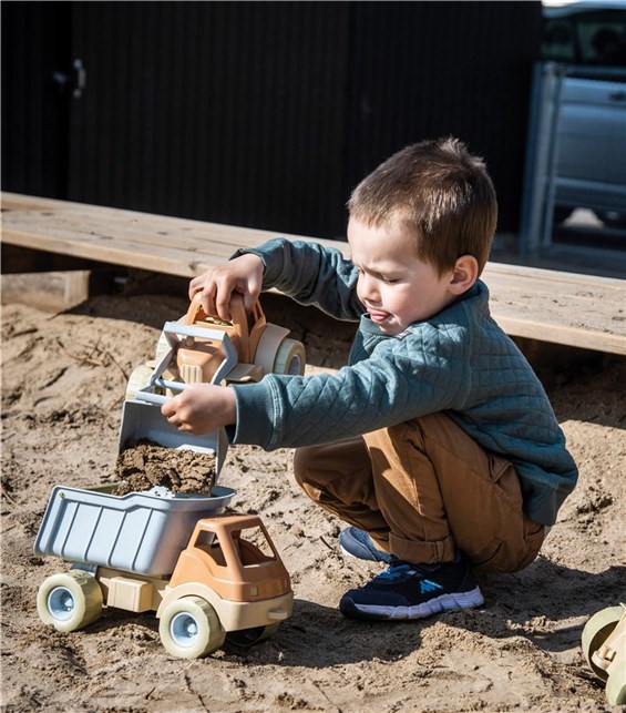 Bio sandsæt + biler fra Dantoy