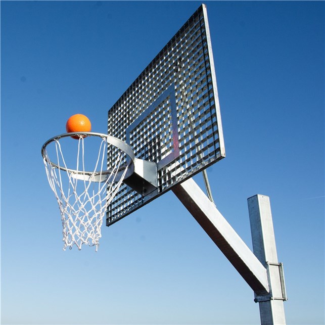 Basketball plade - 120x90 cm