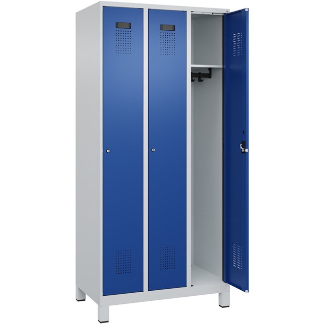 Garderobeskab 3 søjler